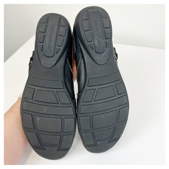 Naturalizer Noland Mary Jane Black Leather Comfort Shoe Size 7.5 - Picture 8 of 10